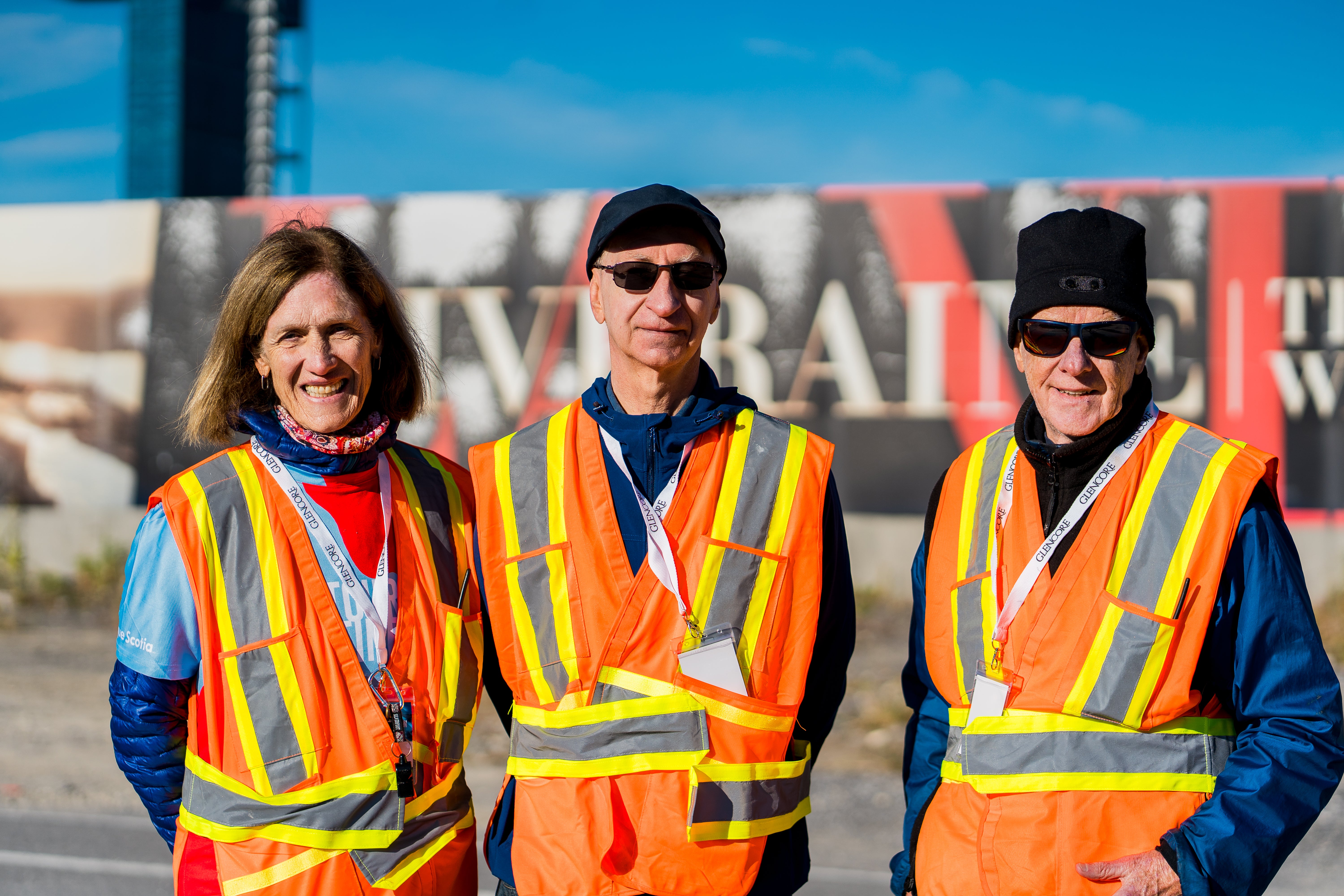 Tour de Gatineau volunteers